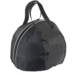 lot 4111 image: RuiHiSong Helmet Bag,Helmet Storage Bag,Motorcycle MX Helmet Bag With Silver Piping, Zipper, Carry Handle and Cashmere Lining