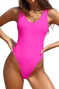 lot 4120 image: Pink bathing suit small