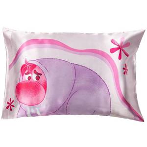 lot 4144 image: Disney Pixar Inside Out Embarrassment Satin Pillowcase - Standard Size 20x30 Inch Silky Soft Purple Premium Pillow Cover