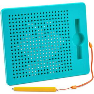 lot 4151 image: AYNAT FUN Magnetic Drawing Board for Kids & Toddlers with Beads and Magnet Stylus Pen - Magnetic Tablet Toy for Airplane & Car Ride Activities for Kids
