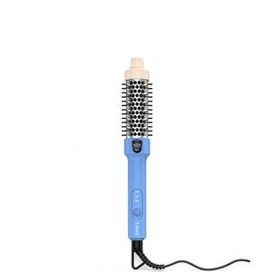 lot 4164 image: Farery Mini Thermal Brush for Short Hair, 1.2 Inch Ionic Heated Curling Brush, 3 Heat Settings up to 410°F, Tourmaline Ceramic & Keratin Barrel, Dual Voltage Travel Hot Brush with Cool Tip