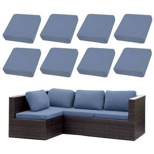 lot 4167 image: SUKAIKEQA Outdoor Cushion Covers Set,8PCS Patio Furniture Couch Seat Slipcovers, Replacement for Sofa Sectional Chair(Cover��Only)