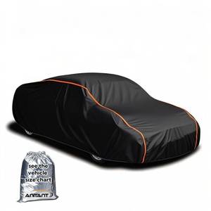 lot 5722 image: ANITANT Waterproof Sport Car Cover, Super Lightweight Small Outdoor Car Cover Rain Car Covers for Automobiles All Weather Waterproof Fit Coupe 163 to 178
