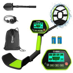 lot 5724 image: GoGonova Metal Detector for Adults & Kids, Kids Metal Detector, Waterproof Metal Detectors with High Accuracy Lightweight 8 Search Coil, All Metal & Disc Modes for Junior & Youth Gold Detector