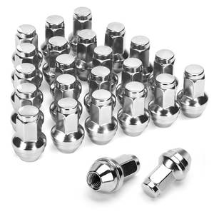 lot 5738 image: Dynofit 14x2 OEM Lug Nuts for F150 2000-2014, One-piece Factory Steel Tuner Nuts Compatible With Ford Expedition Navigator 03-14, Stock Wheel Nuts Replace OE#BD142978 4L3Z1012A (Work on 14mm-2.0 Stud)