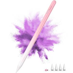 lot 6012 image: DEGGE Stylus Pen for iPad 2018-2025, 15Mins Fast Charge for Apple Pencil, Palm Rejection, Compatible with iPad A16 11109876, iPad Pro M5M412.911, iPad mini 765, iPad Air M3M2543