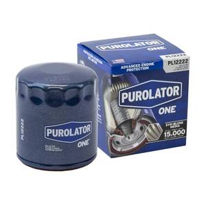 lot 6024 image: Purolator PL12222 PurolatorONE Advanced Engine Protection Spin On Oil Filter Compatible With Ram 1500, Chevrolet Silverado 1500, Silverado 2500 HD, Jeep Compass, Cherokee, Patriot and GMC Sierra 1500