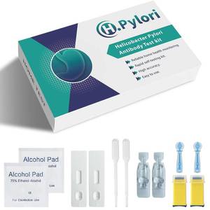 lot 6049 image: Helicobacter Pylori Test Kit - 2 Pack, H Pylori Test Kits at Home, h. Pylori Self-Test Detection Kits, Quick Home Testing Within 15 Minutes, Easy to Use and Read - Highly Accurate Results.