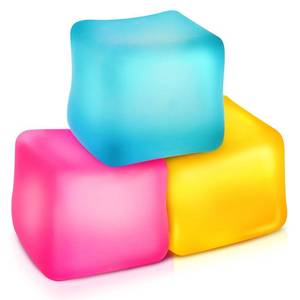 lot 6094 image: Fidget Toys Stress Cube 3 Pack High Density Gel Filled Sensory Toys, 2.1 Cube, Anxiety Relief Squishy Fidget Toys, Stress Balls for Adults Kids Children Teens, Fidgets for Classroom incomplete