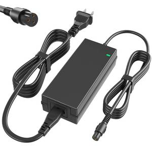 lot 6111 image: EWUNAX 42V 2A Power Adapter PowerFast 3-Prong Inline Connector for 36V Sports Mod,Pocket Mod Lithium Battery,Lithium Battery Power Charger.