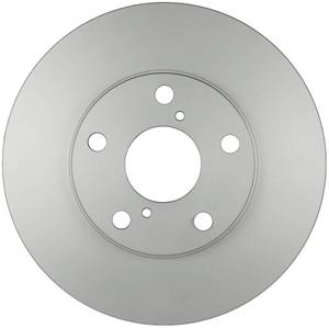 lot 6122 image: BOSCH 50011235 QuietCast Premium Disc Brake Rotor - Compatible with Select Toyota RAV4 FRONT - Single