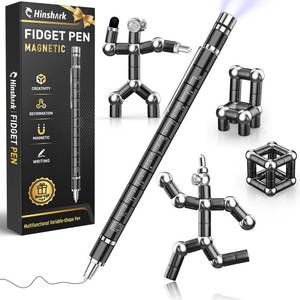 lot 6150 image: Gifts for Men Fidget Pen, 2026 College Graduation Gift for Him Her Teens, Father Day Gifts from Wife Daughter, Anniversary Birthday Gift for Men Him Husband, Multifunction Pen Cool Stuff Gadgets
