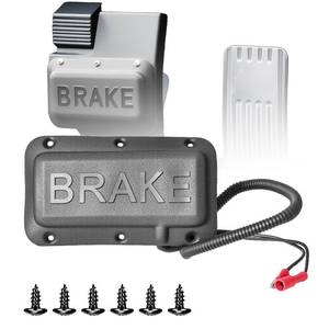 lot 6220 image: Orle Oko Golf Cart Brake Light Switch Brake Pad Switch Pedal Mount for Club Car EZGO Yamaha Golf Carts
