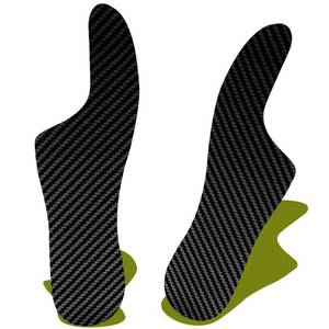 lot 6233 image: Mortons Extension Orthotic, Carbon Fiber Insole(1 Pair), Turf Toe Plate Rigid Shoe Insert for Mortons Toe, Turf Toe, Arthritis, Hallux Rigidus, Broken Big Toe, Alternative to Turf Toe Brace,215mm