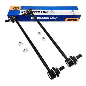 lot 11634 image: XCPMC K750658 2 Pcs For Hyundai Azera Sonata 2012-2015 Kia Cadenza Optima Front Suspension Sway Stabilizer Bar End Drop Link Kit Left & Right Automotive Replacement Parts 548303Q000 Black