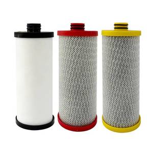 lot 11649 image: FILSADAE Water Filter Replacement Set for AQ-5300R, AQ-6300, AQ-C3-R 3-Stage Under Sink Water Filtration System, Pack of 3