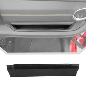 lot 11659 image: JeCar Grab Bar Tray for 2024-2026 Jeep Wrangler JL Gladiator JT Passenger Grab Handle Storage Organizer Interior Accessories