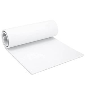 lot 11660 image: Bright Creations 6mm EVA Foam Sheets - 6mm, 14 x 39 in, White - High Density Craft Foam for Cosplay & DIY Supplies - Moldable Craft Sheets for Costume Making & Decoration