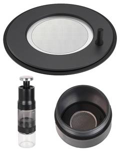 lot 12163 image: Fine Flow Control Filter Insert for OXO Brew Rapid Brewer, Helps Slow Drip-Through & Reduce Sediment,100-Mesh Stainless Steel Micro Screen Disc, Accessories for OXO Brew Rapid Brewer