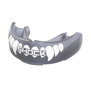 lot 12204 image: Shock Doctor Mouth Guard for Braces, Upper Teeth Protection, Instant Fit, Adult & Youth Sizes