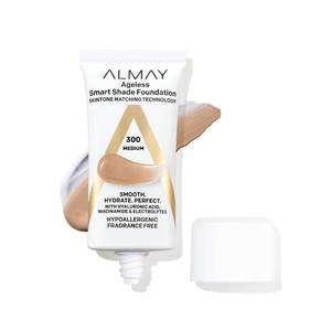 lot 12208 image: Almay Age Essentials Smart Shade Foundation Medium 300 (Used)