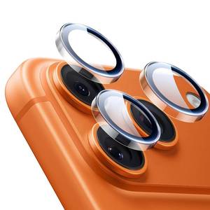 lot 12239 image: ESR Camera Lens Protector for iPhone 17 Pro Max17 Pro16 Pro Max16 Pro15 Pro Max15 Pro14 Pro Max14 Pro, Ultra-tough HD Individual Lens Protectors, Ultra-thin Tempered Glass, 1 Pack, Clear