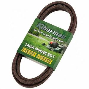 lot 12262 image: Kihermao GX20072 Deck Belt Replacement for John Deere 42 Inch L110 LA115 D105 D130 D110 L100 E100 LA105 S100 D100 E130 GY20570 Deck Belt - Heat-Resistant & Wear-Proof - 12 X 104
