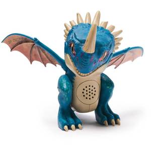 lot 12282 image: DreamWorks Dragons, How to Train Your Dragon, Roaring Minis Deadly Nadder, Interactive Toy with 25 Sounds, Kids Toys for Boys & Girls Ages 4 & up