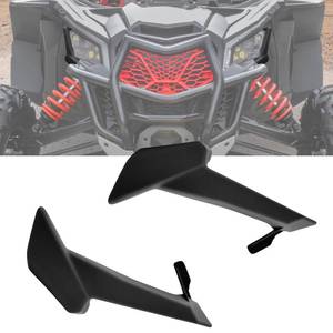 lot 12295 image: KATIMOTO Headlight Covers Trim for Can Am X3 2017-2024, Front Head Lamps Head Light Cover Bezel for Can-Am Maverick X3 XDS XRS Max Turbo R 2017-2024 Accessories, Replace #705010628#705010629 (2PCS)
