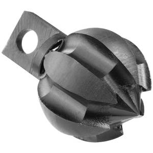 lot 12324 image: POPULO Drain Snake Attachment��Multi-Functional Cutter 1.2 Inch Diameter,Fits 1.5-3 Inch Pipes��Clears Scale,Tree Roots,and More �� Compatible with POPULO and Other Leading Sewer Snake Machines