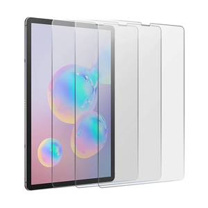 lot 14064 image: XINXUSONG S6 Screen Protector, (3 Pack) Bubble Free Ultra-thin Anti-Scratch Clear HD 9H Hardness Tempered Glass Protective Film For Galaxy TAB S6 SM-T860 T860N 10.5 inch