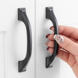 lot 14072 image: ASKANO 10 Pack 3 Inch Hole Centers Matte Black Cabinet Pulls Black Cabinet Handles Black Kitchen Hardware for Cabinets Drawer Dresser ZP2409 Cupboard Bedroom Closet Bathroom Vanity