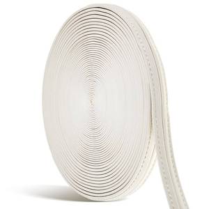 lot 14074 image: Dansydaisy 25 Yard Marine Vinyl Upholstery Trim White Outdoor Fabric Upholstery Fabric for Boat Auto