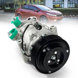 lot 14115 image: Ytrica Air Conditioner AC Compressor wClutch, CO29274C Fit for Kia Forte 2014-2018 1.8L 2.0L, Forte 2017-2018 2.0L, Forte Koup 2014-2017 2.0L, Forte5 2014-2018 2.0L & Hyundai Elantra GT 2013-2017