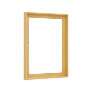 lot 14143 image: Pixy Canvas Floater Frame 9x12 for 34 (0.75) inch Deep Canvas PaintingsCanvas PrintsWood Canvas PanelsWall ArtWall DecorHome DecorArtwork (Light Maple, 9 x 12 inch, Portrait)