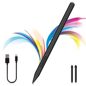 lot 14151 image: Stylus Pen for Microsoft Surface Pro111098X7654, Surface Go 4321, Surface Laptop1-5StudioBook 321 with Eraser Side Button,Palm Rejection,Tilt Function,1024 Pressure