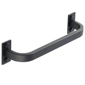 lot 14167 image: Mooche Bathroom Towel Bar, 10 inch Towel Racks for Bathroom Wall Mounted, SUS304 Stainless Steel Heavy Duty Towel Holder Bathroom Accessories Modern Home Decor, Matte Black Finished