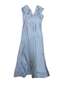 lot 14177 image: Halfisland Light Blue Maxi Dress Size L