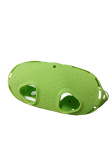lot 14178 image: Neon Green Rubber Cover and Grips for VR Headset and Controllers