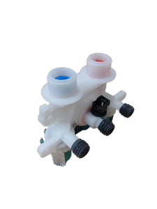 lot 14181 image: Washing Machine Water Inlet Valve Assembly