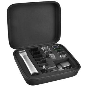 lot 14197 image: Case Compatible with Philips for Norelco Multigroom Series 7000 5000 Mens Grooming Kit with Trimmer MG775049 MG791049 MG951060. Storage Holder for Attachment Trimmers (Box Only) -Black Inner
