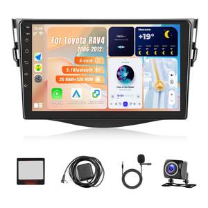 lot 19458 image: KuTaiTai Upgraded Android 12 Car Stereo for Toyota RAV4 2006-2012(Fit-J.B.L Version) with Carplay Android Auto - 232GB 9Inch Touch Screen for RAV4 Radio with GPS, BT, SWC  CANBUS  Backup Camera
