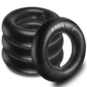 lot 19503 image: Cenipar 4.804.00-8 Tire Inner Tubes For Heavy Duty Cart,Like Hand Trucks, Garden Carts,Mowers And More, Pack of 4