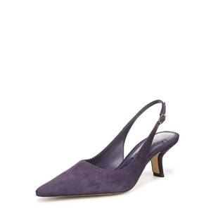 lot 19527 image: Sam Edelman Womens Bianka Sling Pump Deep Violet (7 12 Size)