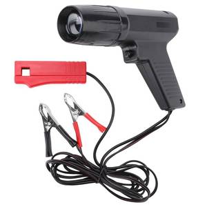lot 20100 image: ROADGIVE 12V Engine Timing Light Strobe Lamp Inductive Petrol Ignition Timing Light Automotive Tool with Spark Plug Tester for Car Motorcycle Marine Lawnmower