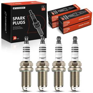 lot 20103 image: A-Premium 4PCS Iridium Platinum Spark Plugs Compatible with Acura CSX 2006-2011 2.0L, TSX 2004-2008 2.4L & Honda Accord 2003-2007 2.4L, Civic 2002-2005 2.0L, Fit 2007-2014 1.5L
