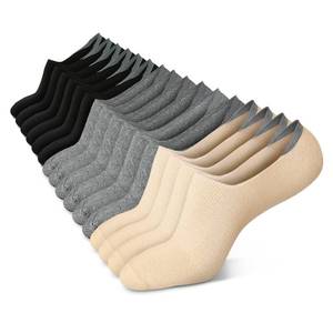 lot 20138 image: wernies Women No Show Socks Invisible Loafer Flat No Slip Rise Flats Ankle Liners Short Thin Low Cut, size 8-11