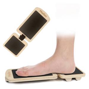 lot 20139 image: Ankle Foot Strengthener Exerciser Balance Board for Sprained Ankle,Foot Balance Stability Training,Plantar Fasciitis with Instruction & Video