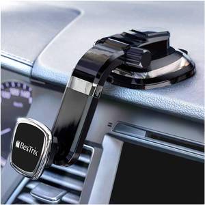 lot 20145 image: BESTRIX Phone Holder for Car, Magnetic Car Phone Mount  Dashboard Car Phone Holder Compatible with iPhone 15, 14,13,12,11Pro,Xr,XS Pro MAX Galaxy S24 23 22 21 20 Ultra Note S8 S9 S10 & All Smartphone