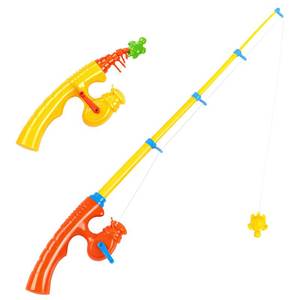 lot 20147 image: CozyBomB Magnetic Fishing Toy Pole 2 Pack for Replacement  No Fishes are Included, Bathtime Carnival for Toddler Education Teaching, Party Fishing Poles Rod Ocean Sea Animals Birthday Gift (X-Large)